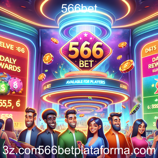 Descubra os Benefícios dos 'Daily Rewards' na 566bet
