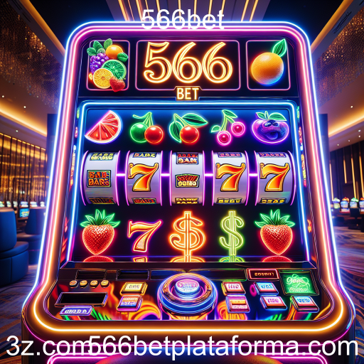 Os Caça-níqueis no 566bet: Diversão e Oportunidades